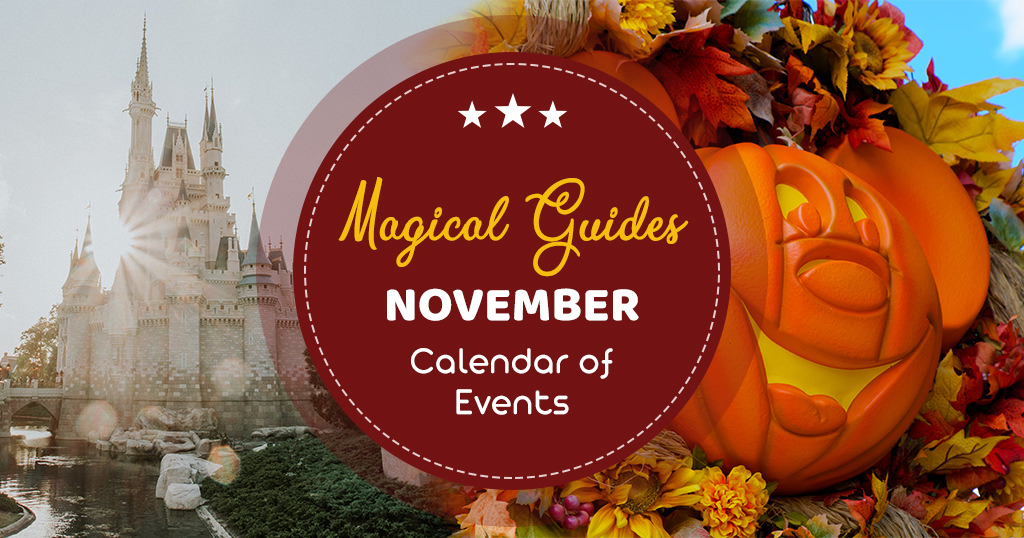 Magical Guides November Calendar of Events