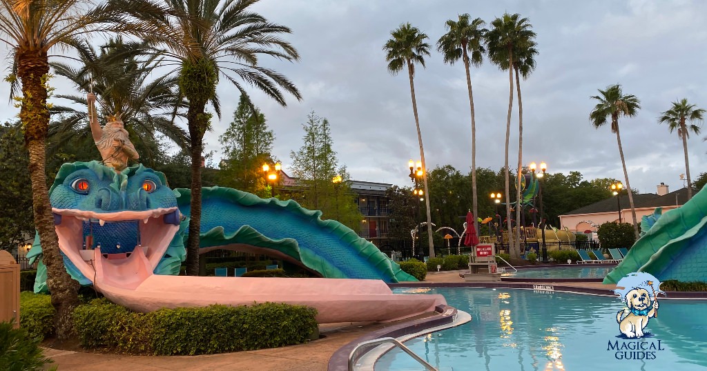 Port Orleans French Quarter Pool