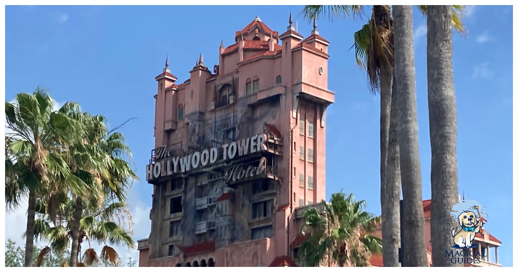 Tower of Terror in Hollywood Studios. 