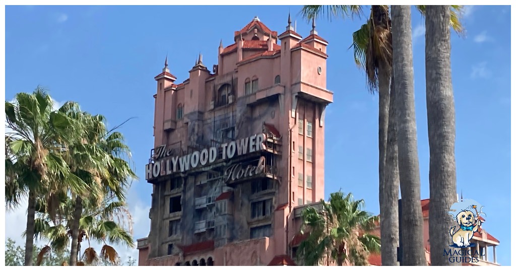 Tower of Terror in Hollywood Studios.