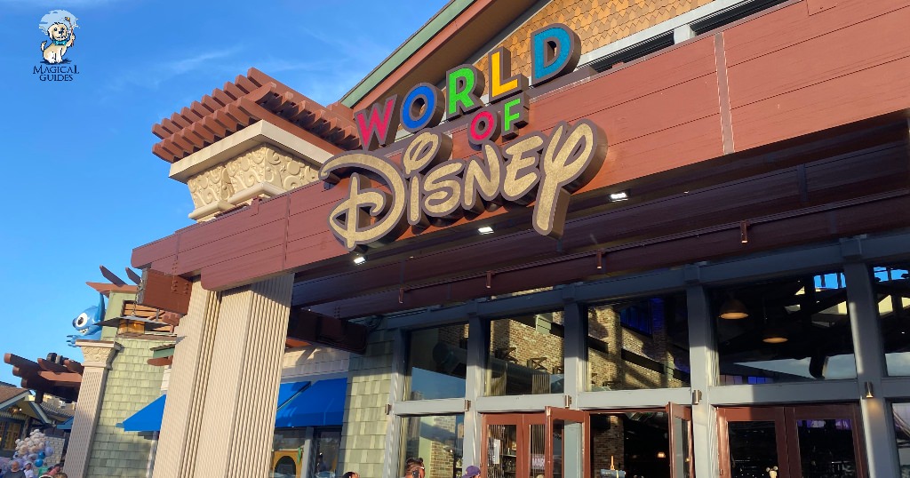 World of Disney store located in Disney Springs.