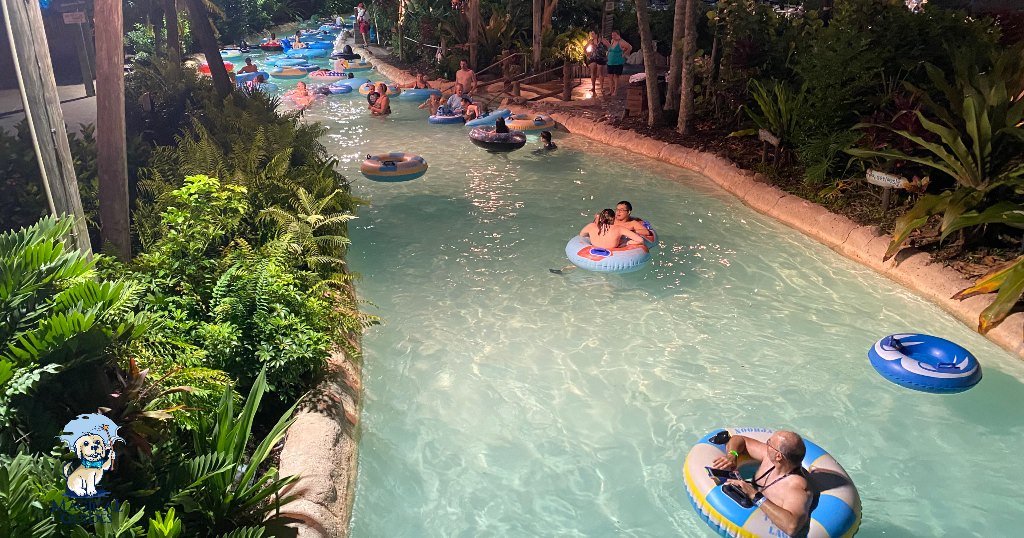 Typhoon Lagoon during an H2O after hours party.