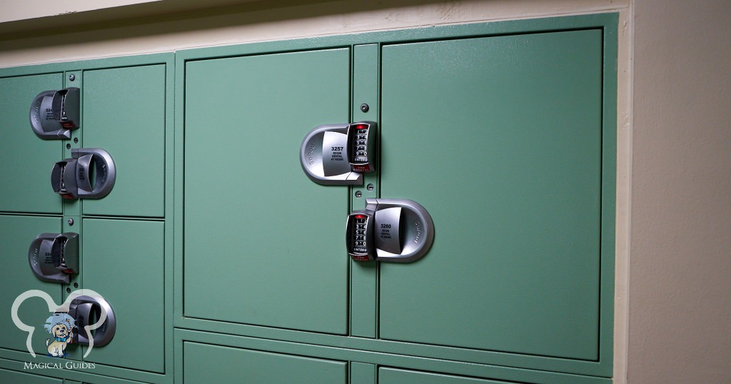 You can always store bigger jackets or other gear in a locker at Disney World. 