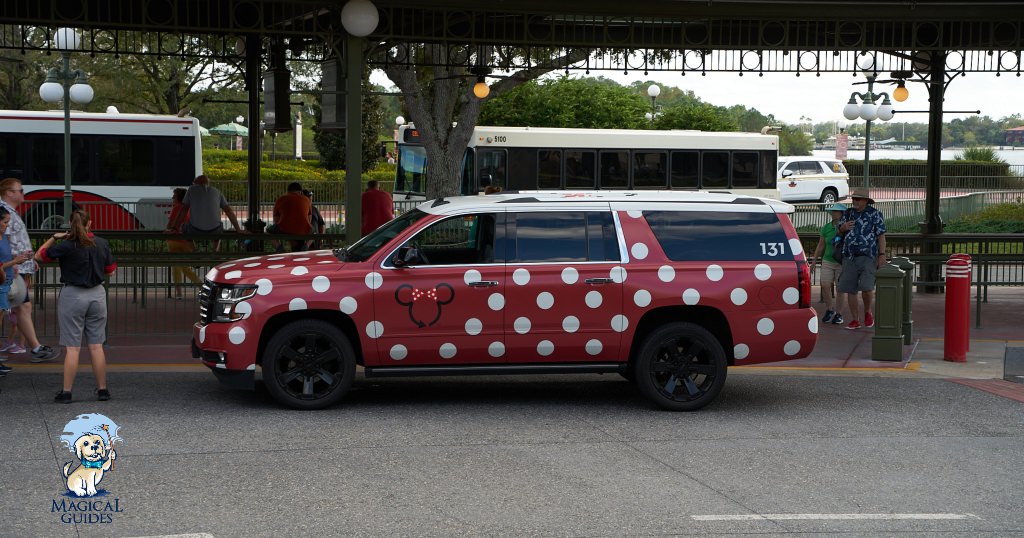Minnie Van's are now Chevrolet Suburban's that can hold two child seats. 