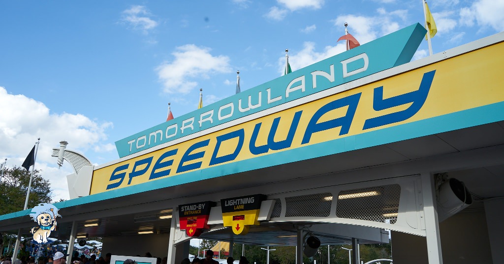 The fumes at Tomorrowland Speedway can be a bit much, so proceed with caution.