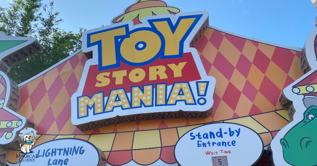 Toy Story Mania in Hollywood Studios