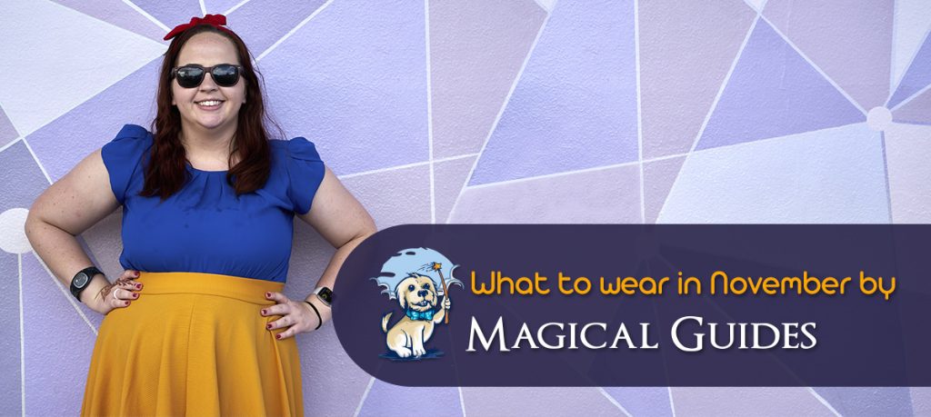 Disney bounding as Snow White at the famous purple wall in Tomorrowland at Magic Kingdom