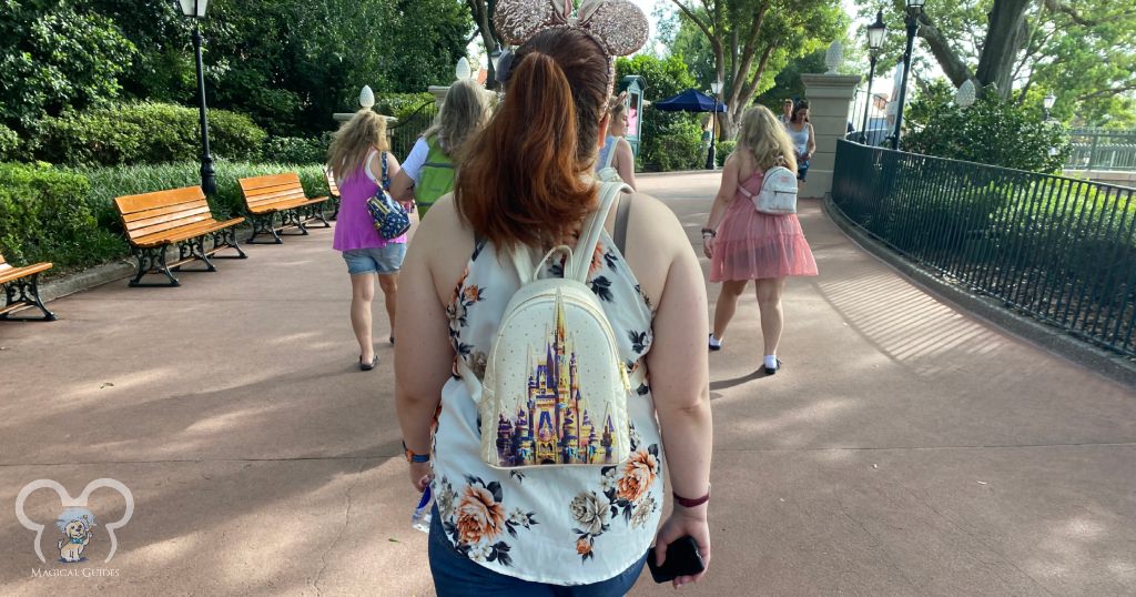 I greatly enjoy my Disney Loungefly backpacks for packing snacks and light lunch.