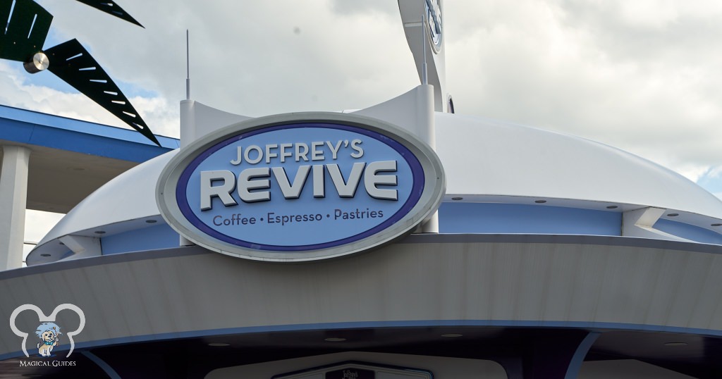 Joffrey's Revive is a great spot to hit up if the line is too long at the Main Street Bakery.