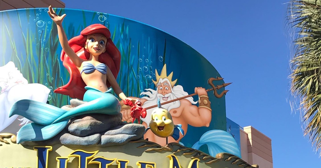The Voyage of the Little Mermaid has been shuttered since 2020 in Disney's Hollywood Studios.