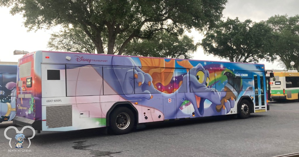 Disney transportation will help get around the Disney resort.