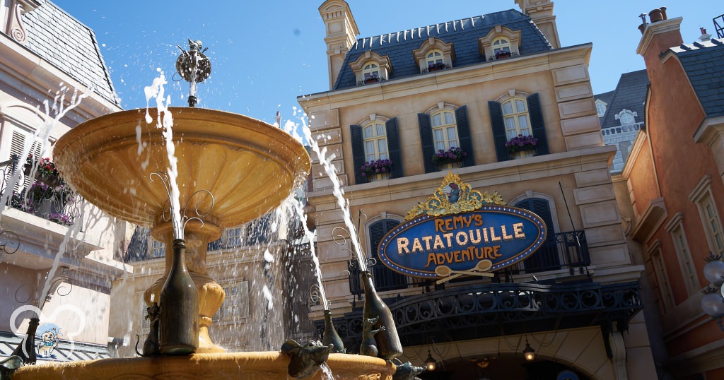 One of the newer attractions that opened in EPCOT World's Showcase Remy's Ratatouille Adventure.