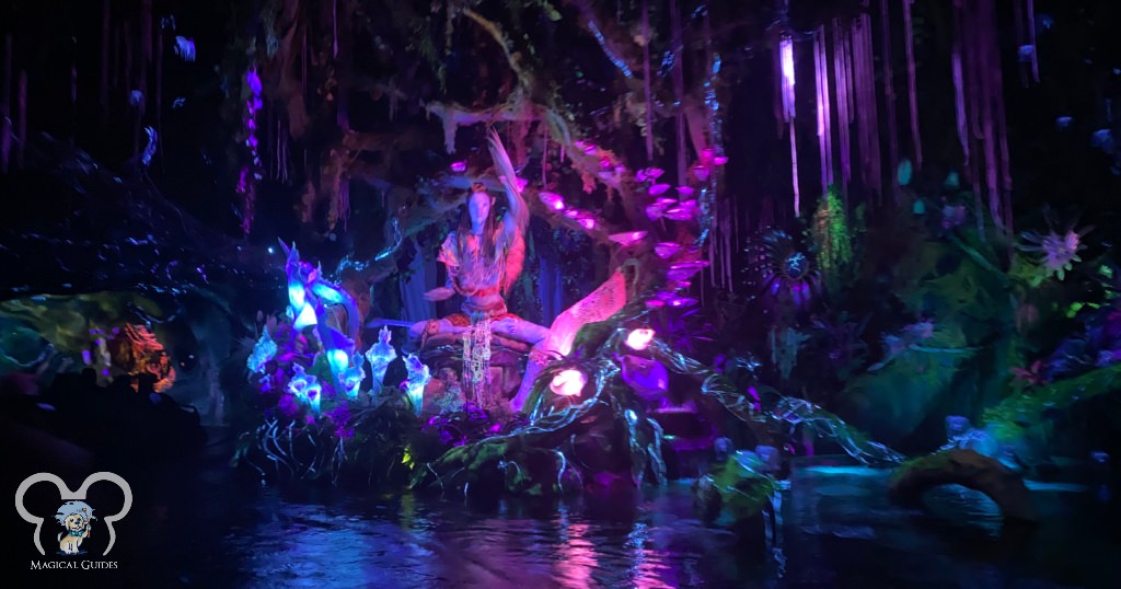 Na'vi River Ride is relaxing, and just a beautiful ride experience.