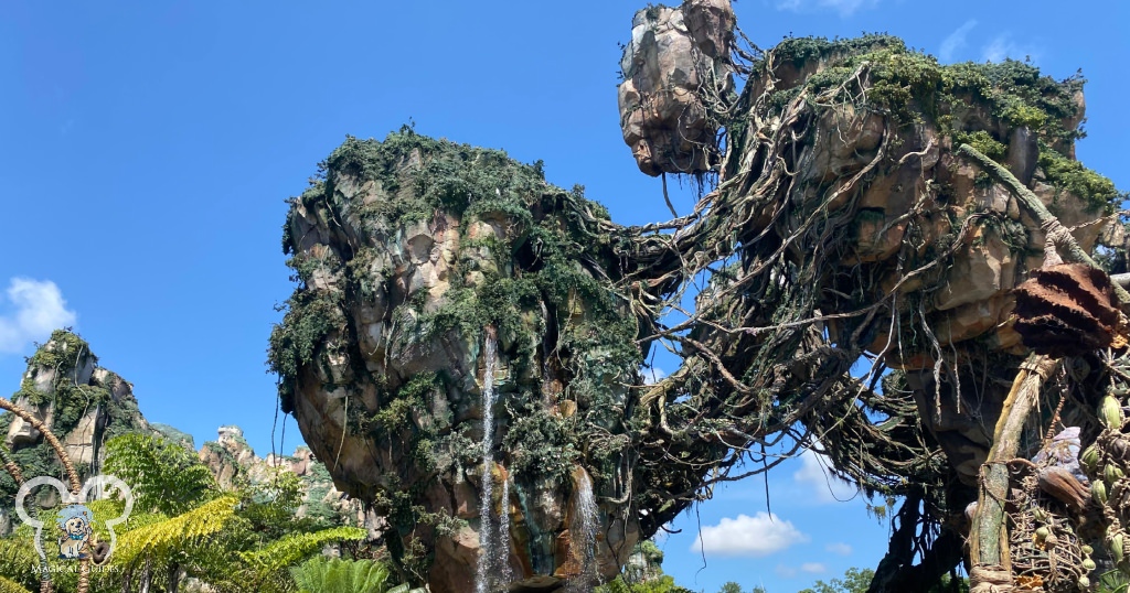 Seeing Pandora in person is breathtaking and Disney did a wonderful job bringing it to life.