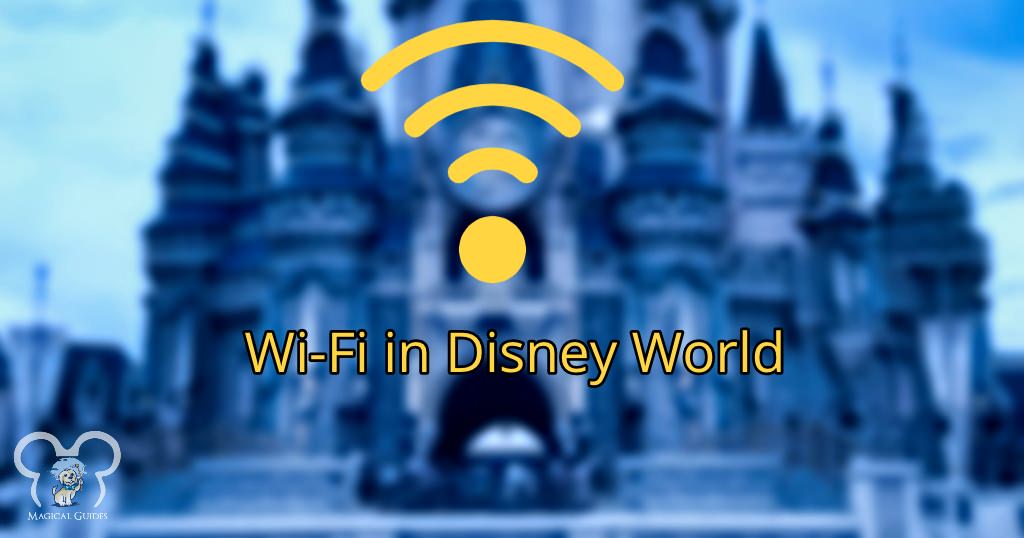 How to find Wifi in Disney World