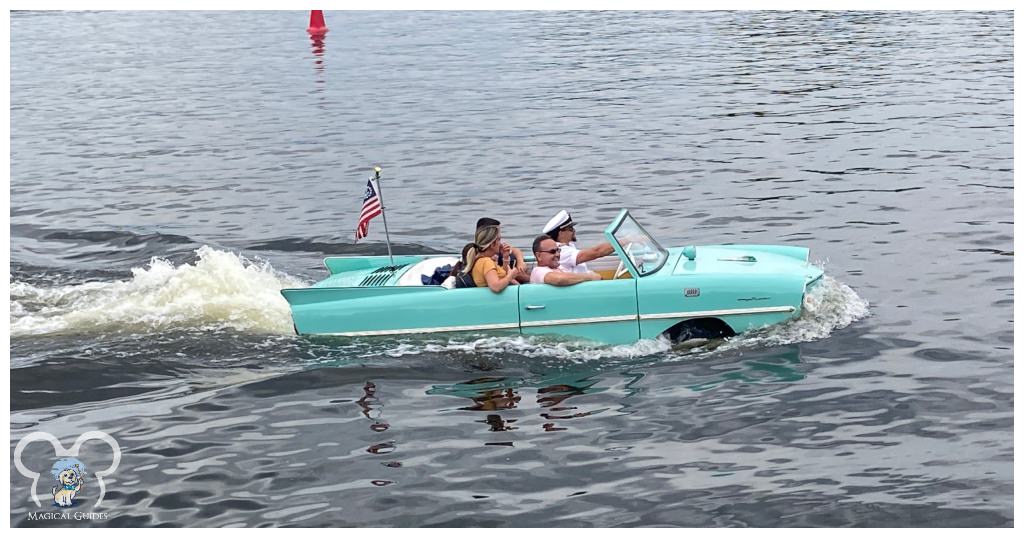 Disney Springs Amphicar Boat Ride 