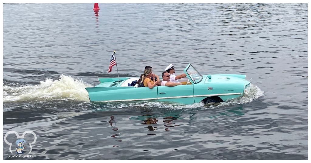 Disney Springs Amphicar Boat Ride