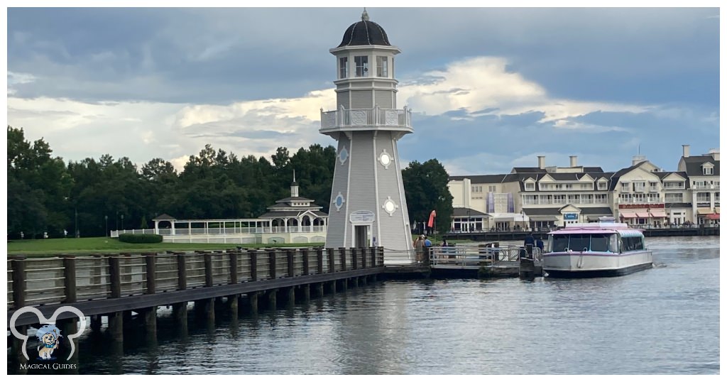 Disney's Yacht Club has a club level section as an option for guests staying at this resort.