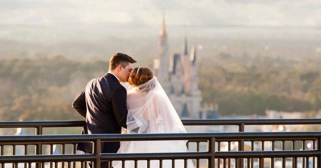 If you have deep pockets getting married in front of Cinderella Castle is a possibility! 