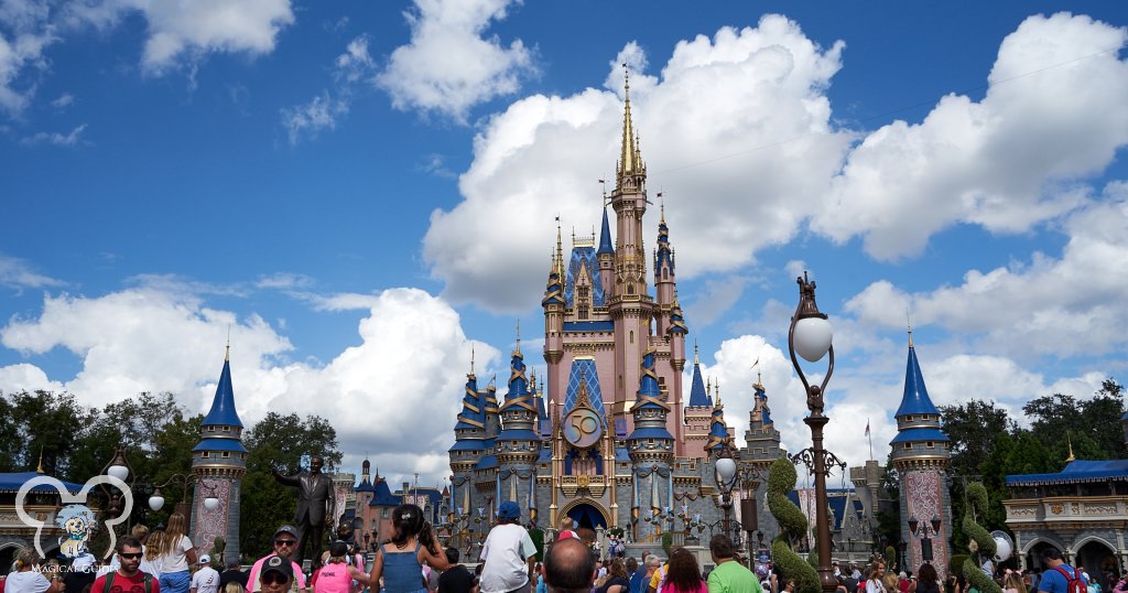 Cinderella's castle is in Magic Kingdom