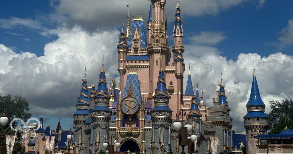Cinderella's Castle at Magic Kingdom