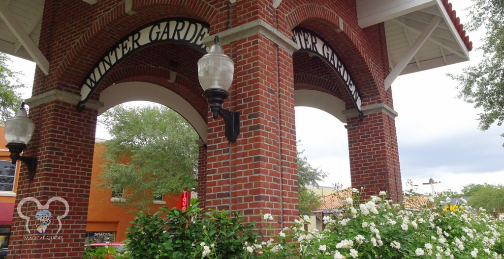 Visit Winter Garden's charming gorgeous downtown area minutes away from Disney World