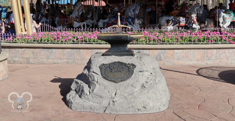 How to pull the Sword in the Stone at Disney World