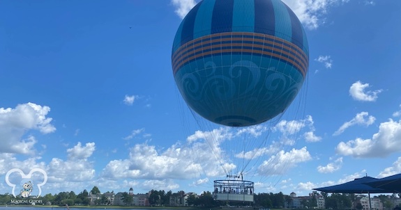 Disney Springs Hot Air Balloon Ride