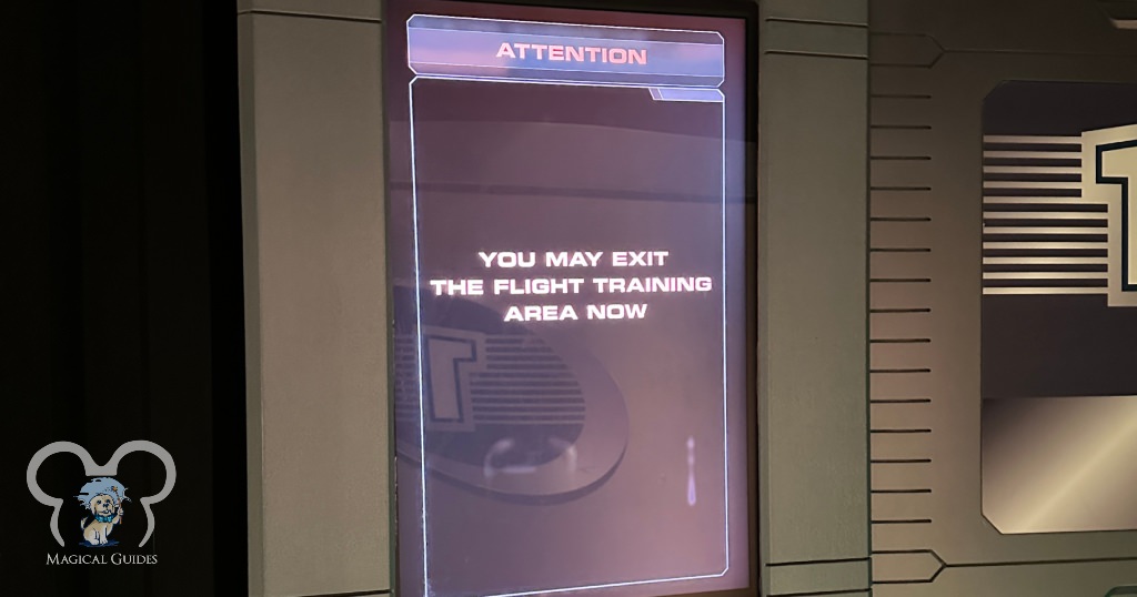 I was the only one waiting in the queue for Orange Team when I rope dropped EPCOT.