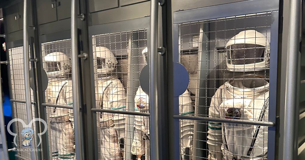 Here are the "suits" you will wear once you land on Mars. I felt as if I was preparing for a space mission at NASA.