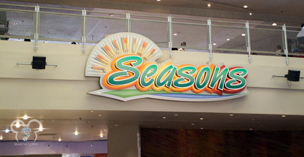 Sunshine Seasons is a delicious quick service inside the Land Pavilion.