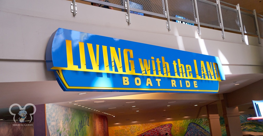 Living with the Land Boat Ride in EPCOT