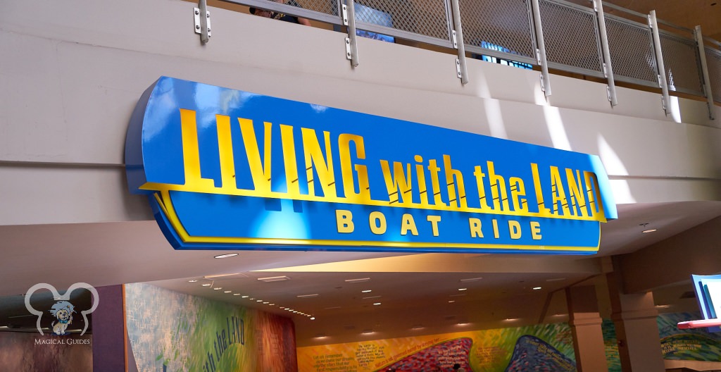 Living with the Land is a slow-moving boat ride, inside the Land Pavilion, a great place to cool down during the warm weather at EPCOT.