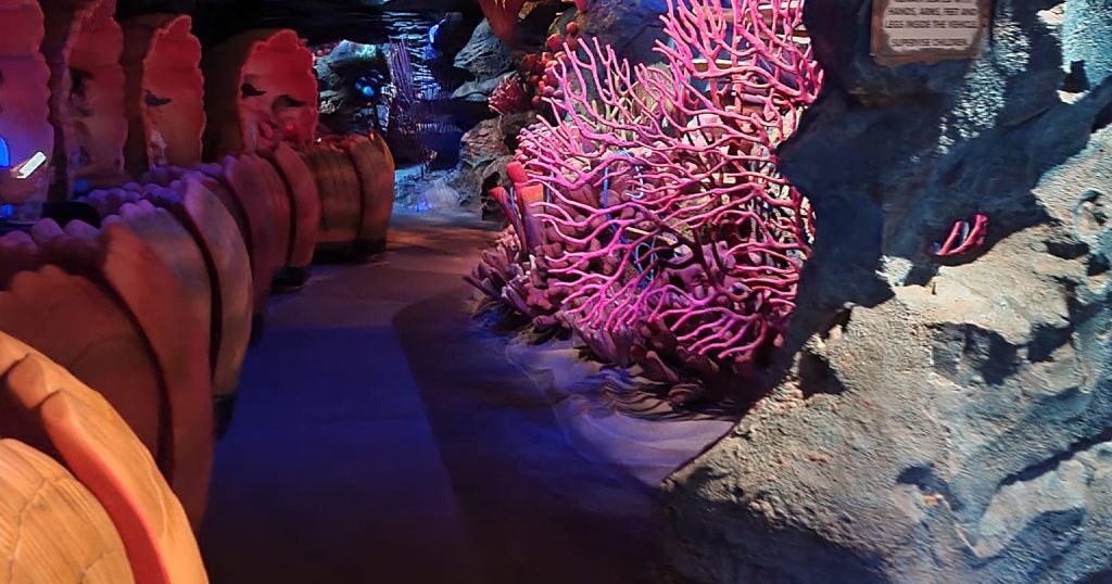 The Clamshells will take you on the journey with Nemo and friends!