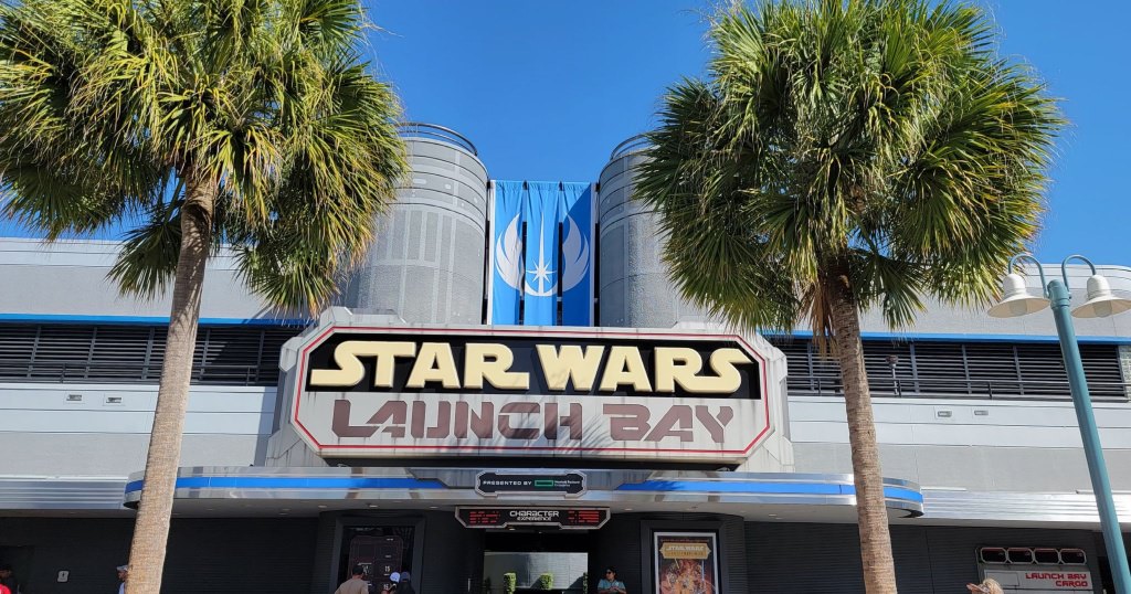 The Launch Bay is open for Character Meet and Greets!