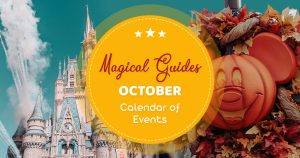 October at Walt Disney World. Magical Guides October Calendar of Events.