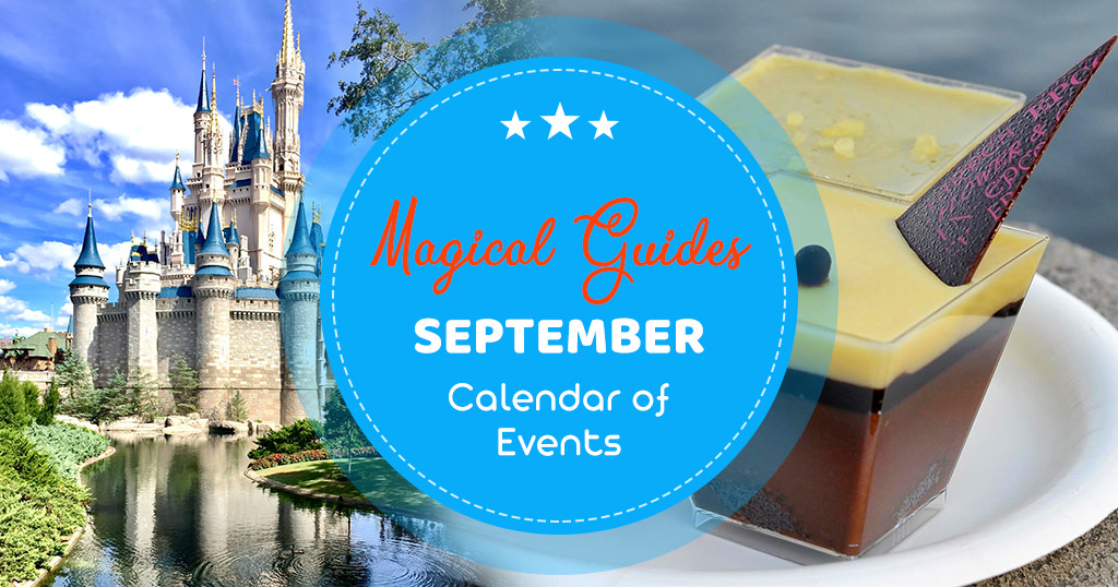 Events and guide to Disney World for September