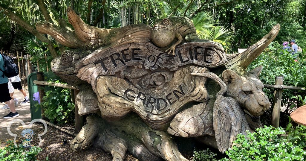 Tree of Life Garden in Animal Kingdom.