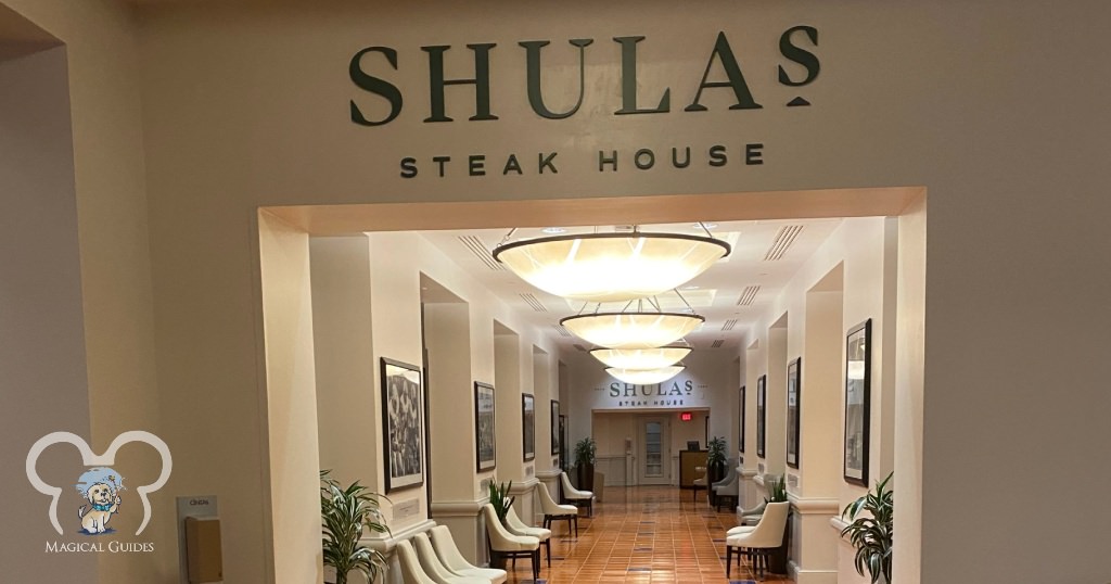 Shula's Steakhouse (located in the Dolphin) is home of some of the best steaks on Disney property, highly recommended.