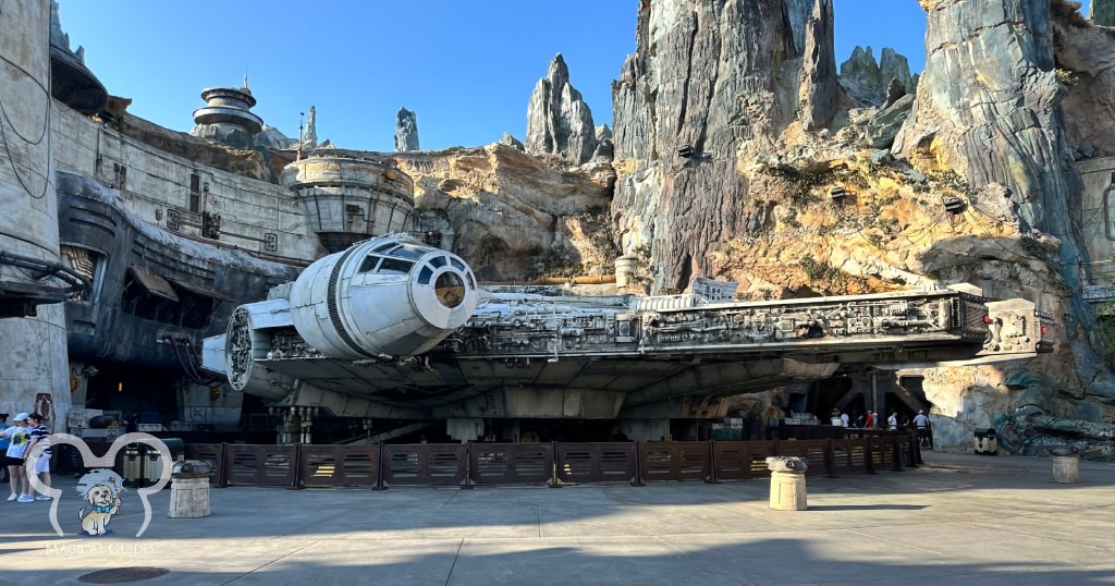 Millennium Falcon at Walt Disney World's Hollywood Studios