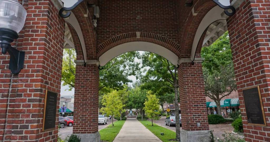 A view from under the 