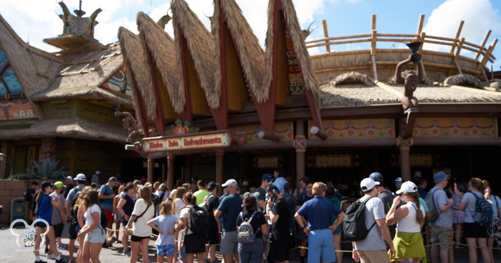 Aloha Isle Refreshments offers Dole Whip, and a pineapple upside down cake that is delicious!