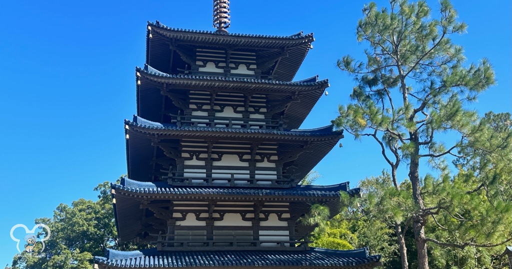 China Pavilion in EPCOT.