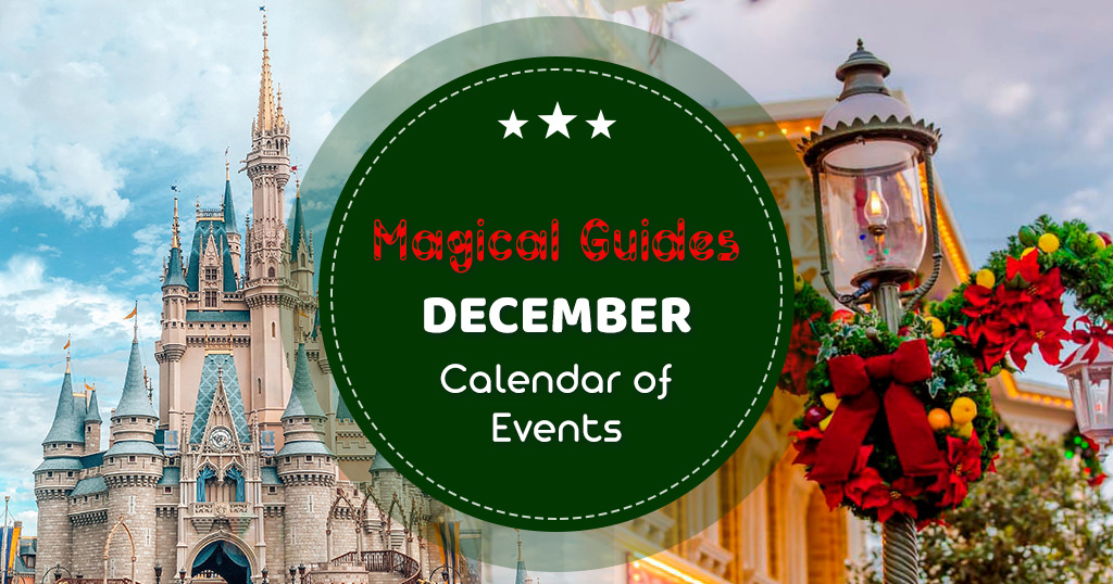 Magical Guides December Calendar of Events
