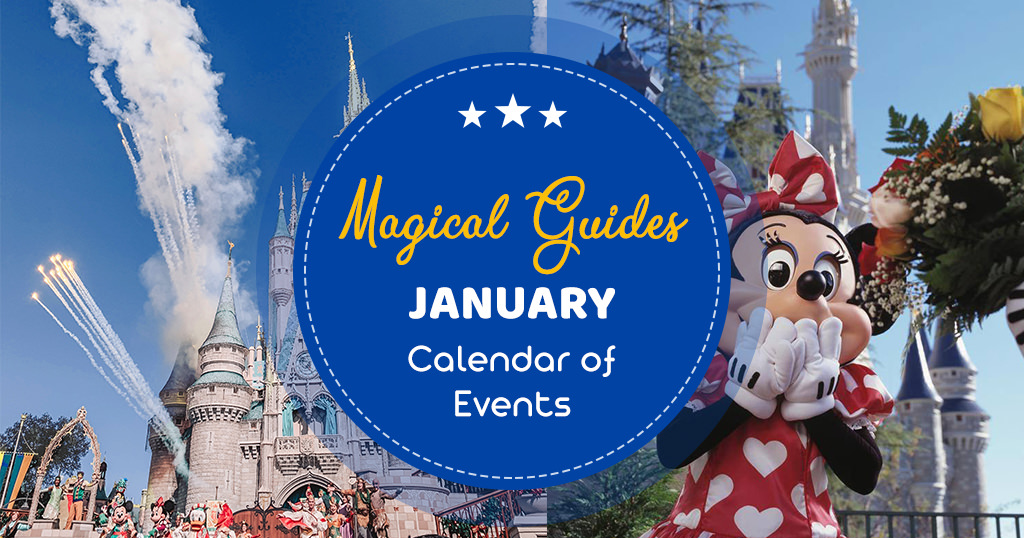 Disney World in January 2024 by Magical Guides