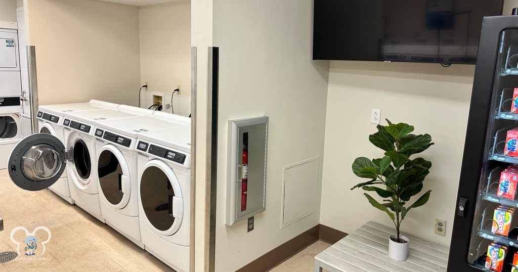 Laundry Room at Disney's Pop Century Resort.