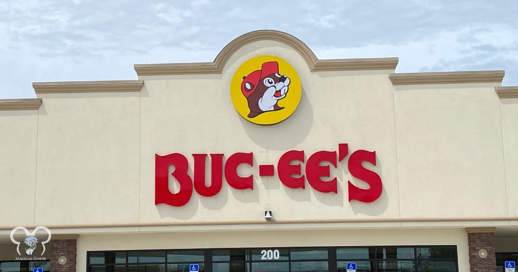 Buc-ee's entrance to the Disney World of Gas Stations