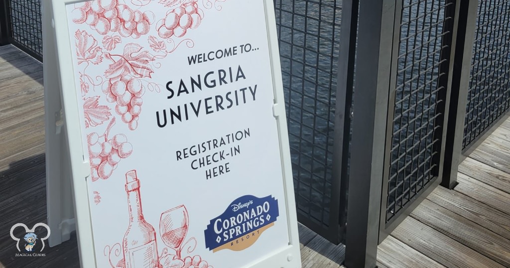 Try the Sangria University, just register early if you want to enjoy this experience.