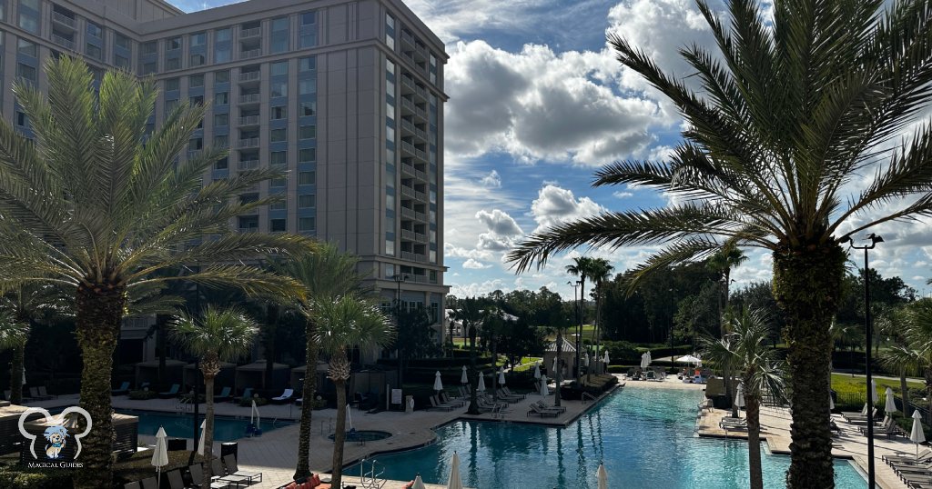 We use Hilton Points to stay the Waldorf Astoria Orlando, a 5 star resort experience.