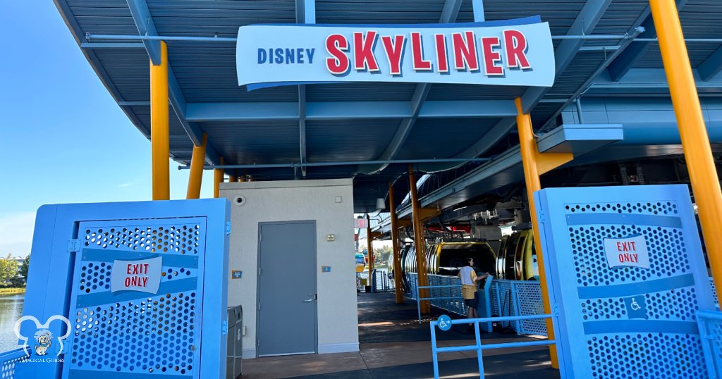 Taking Disney's Skyliner is a fun and fast way to get to the parks and your resort if you're staying on-site. I prefer the Skyliner over the Monorail or Friendship Boats.
